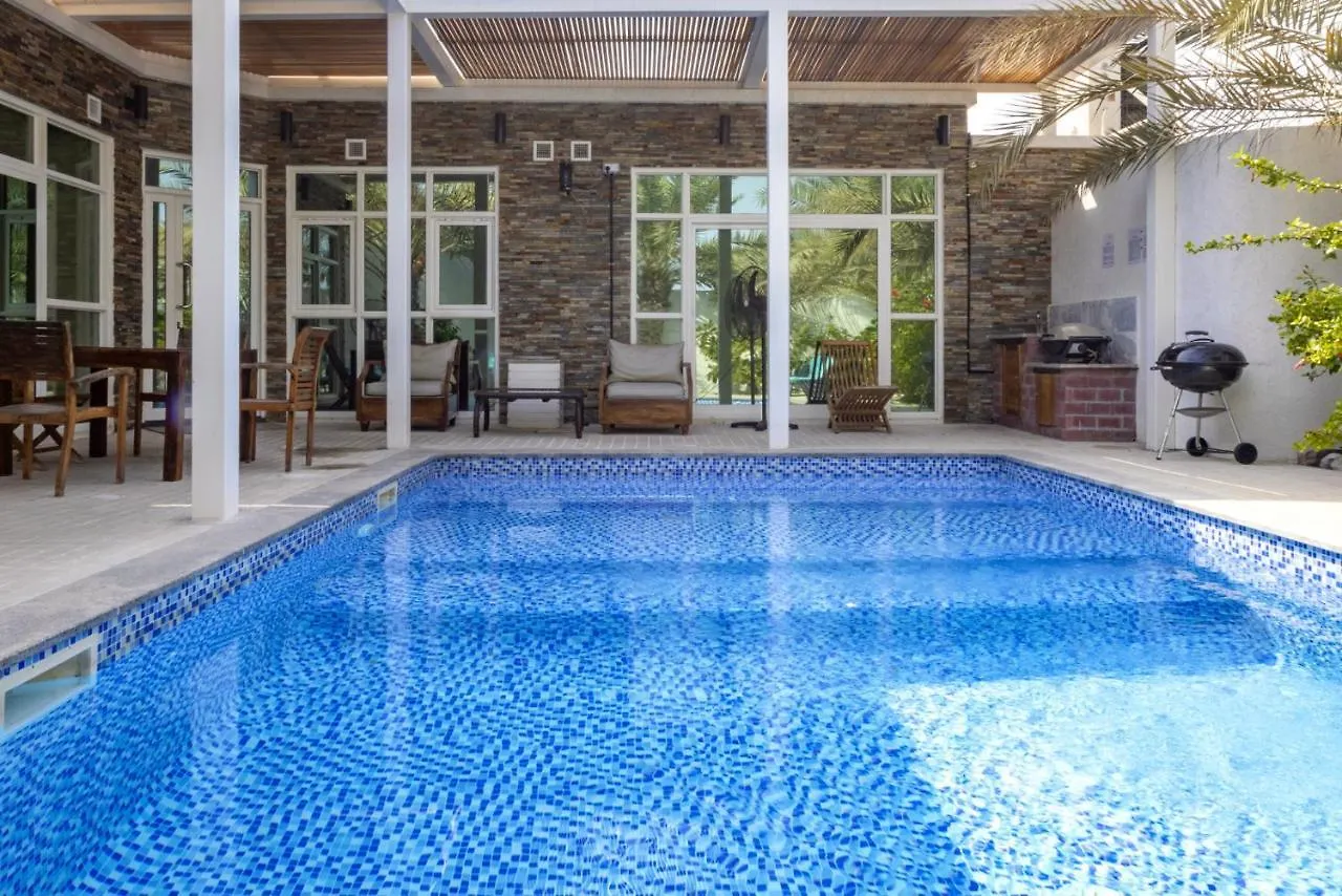 Villa Dar 66 Pool Chalets Ras al-Khaimah